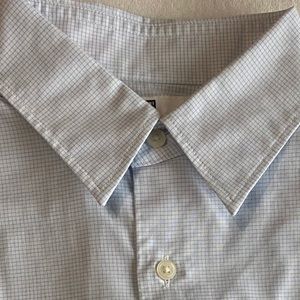 Uniqlo | 100% Cotton Button-down Dress Shirt Top w/ Long Sleeves